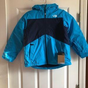 NWT Boy’s North Face Triclimate Jacket